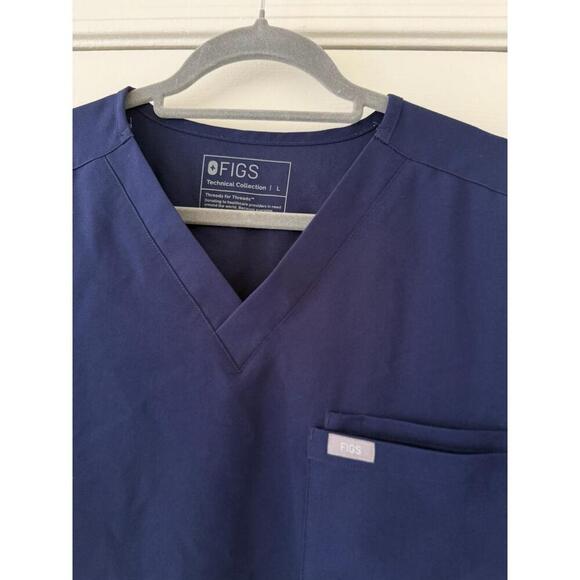 FIGS Catarina Scrub Top - Picture 3 of 3